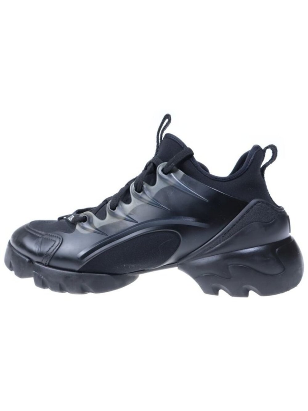 Dior D-Connect Sneakers Black 36.5
